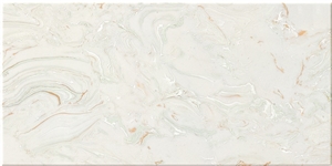 Ls-T009 Ice Green Jade Artificial Stone Slabs&Tiles Flooring&Walling