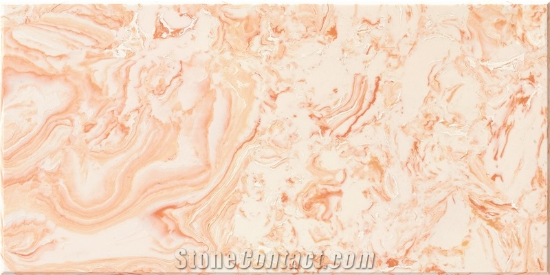 Ls-T010 Fantacy Red Jade / Artificial Stone Tiles & Slabs