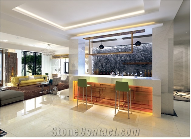 Ls-T015 Peche Jade Artificial Stone Slabs&Tiles Flooring&Walling