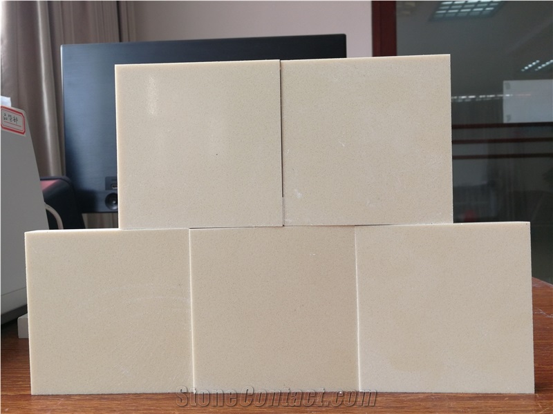 Ls-W004 Microlite Beige / Artificial Stone Tiles & Slabs