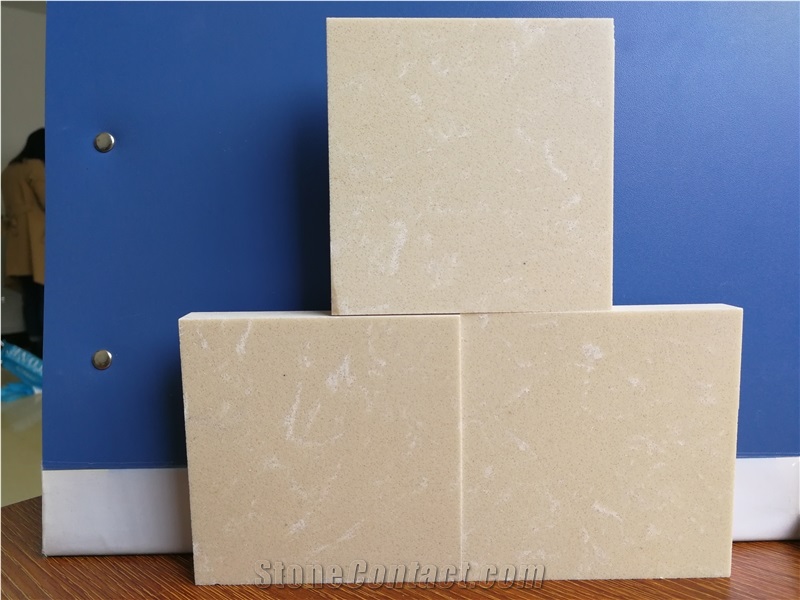 Ls-W006 Fine Beige / Artificial Stone Tiles & Slabs