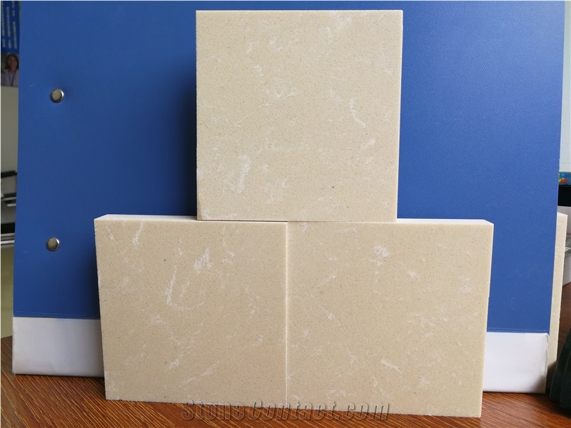 Ls-W006 Fine Beige / Artificial Stone Tiles & Slabs