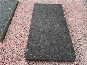 Polished Meteor Black Granite Tiles&Slabs Granite Flooring&Walling