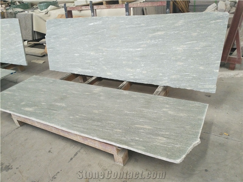 Polished Pergola Green Granite Tiles&Slabs Granite Flooring&Walling