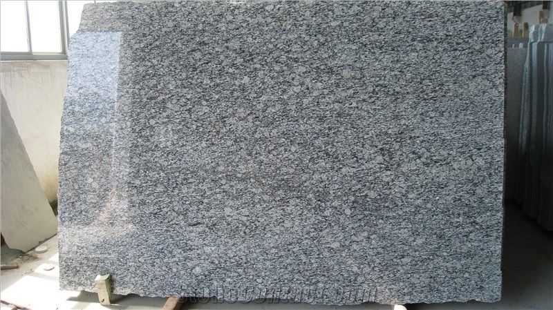 Polished Spray White Granite Tiles&Slabs Flooring&Walling
