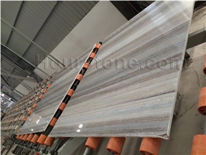 China Crystal Wood Grain Vein,Galaxy White Wooden Marble,Slabs,Tiles
