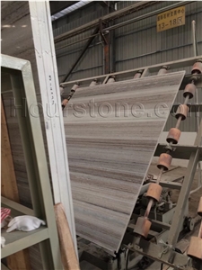 China Crystal Wood Marble, Galaxy White Wooden Marble,Slabs,Tiles