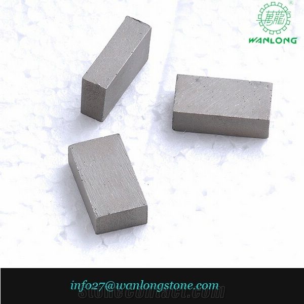 Gangsaw Segment for Granite,Marble,Sandstone,Long Life, Sharp Wanlong