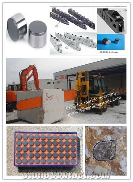 Pdc Cutter Insert 1313 1308 for Rock Drill,Oil Field Drilling, Mining