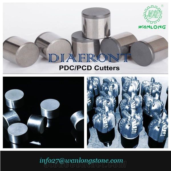 Pdc Insert / Pdc Cutters for Oil & Gas Mining & Drilling Marble Quarry