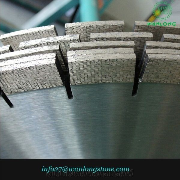 Wanlong Diamond Segment Tip for Granite Marble Sandstone Tile Cutting