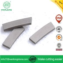 Wanlong Diamond Segment Tip for Granite Marble Sandstone Tile Cutting