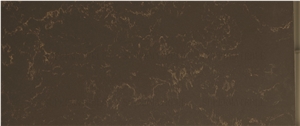 Brown Color-No.3880 Nature Series /Artificial Quartz