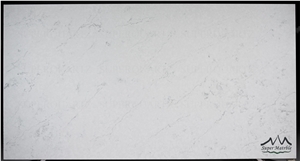 Calacatta Bianco-No.8113 /Artificial Quartz for Countertops
