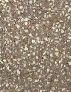 Brown Terrazzo Tiles, Aritificial Stone for Wall/Floor Paving,Tm007br