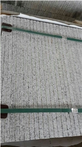 China Natural Grey Granite G640 White Black Flower Floor & Wall Tiles