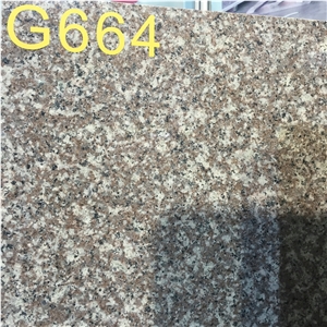 China Natural Red Granite G664 Luoyuan Red Floor/Wall Tiles & Slabs