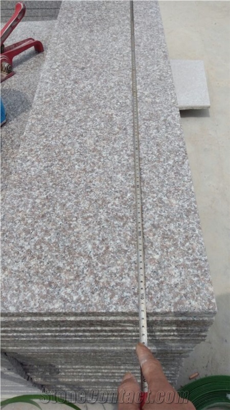 China New G664 Granite Polished/Flamed 1.5/2/3cm Stairs/Steps/Risers