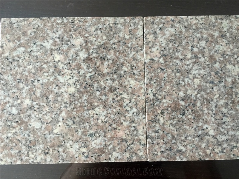 China New G664 Ocean Red Granite Polished & Flamed Cut-To-Size Tiles