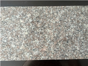 China New G664 Ocean Red Granite Polished & Flamed Cut-To-Size Tiles