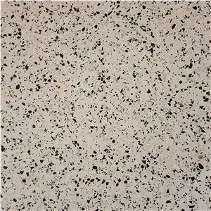 Cream Terrazzo Tiles, Artificial Stone for Waa & Floor,Tm004c