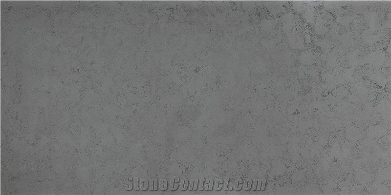 Mesopotamia China Grey Quartz Artificial Engineered Stone Slabs, Tiles