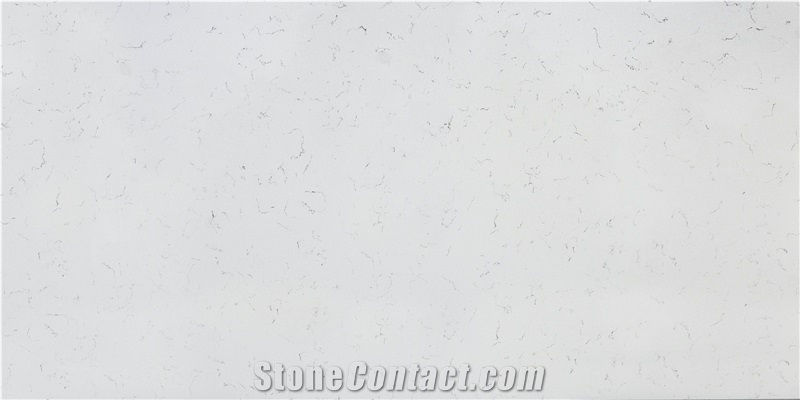 Piatra White China Quartz Artificial Engineered Stone Big Slabs, Tiles