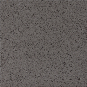Pure Grey Quartz China Artificial Engineered Stone Slabs & Tiles