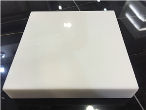 Pure White Nano Crystalized Artificial Stone 1.2cm/1.8cm Big Slabs