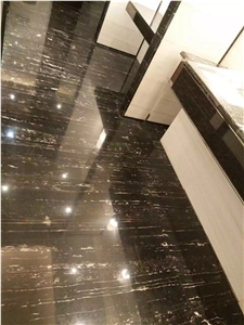 Silver White Dragon,Silver Portoro Marble Floor/Wall Cut-To-Size Tiles