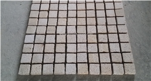 Cube Cobble Stone /Cobble Stone /Paving Stone Driveway Walkway Granite