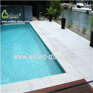 Natural Stone Basalt for Outdoor Exterior Patio Pool Coping