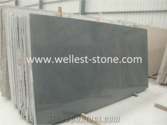 Seasame Black Granite Own Quarry Factory Price Floor Tile Slabs