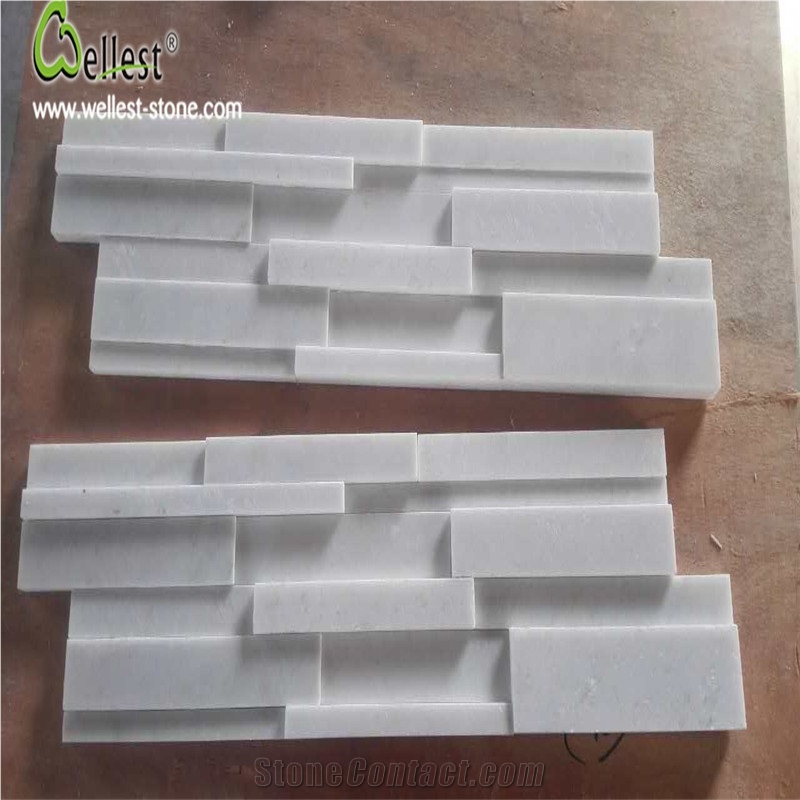 White China Natural Quartzite Floor Tile for Swimming Pool Coping