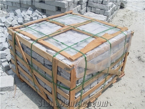 China Cheaper G603 Grey Granite Paving Stone