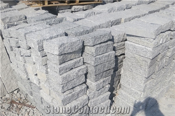 China Cheaper G603 Grey Granite Paving Stone