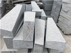 China G623 Grey Granite Road Stone and Kerbstone,