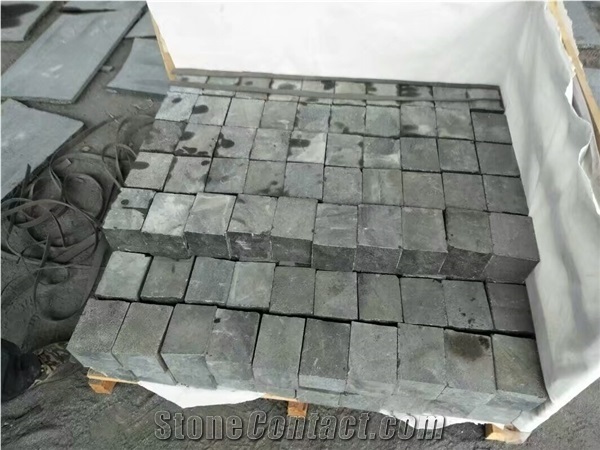Chinese Natural Split New G654 Grey Granite Cube Paving Stone