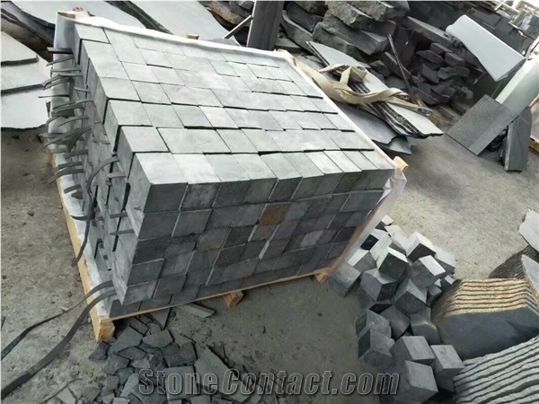Chinese Natural Split New G654 Grey Granite Cube Paving Stone