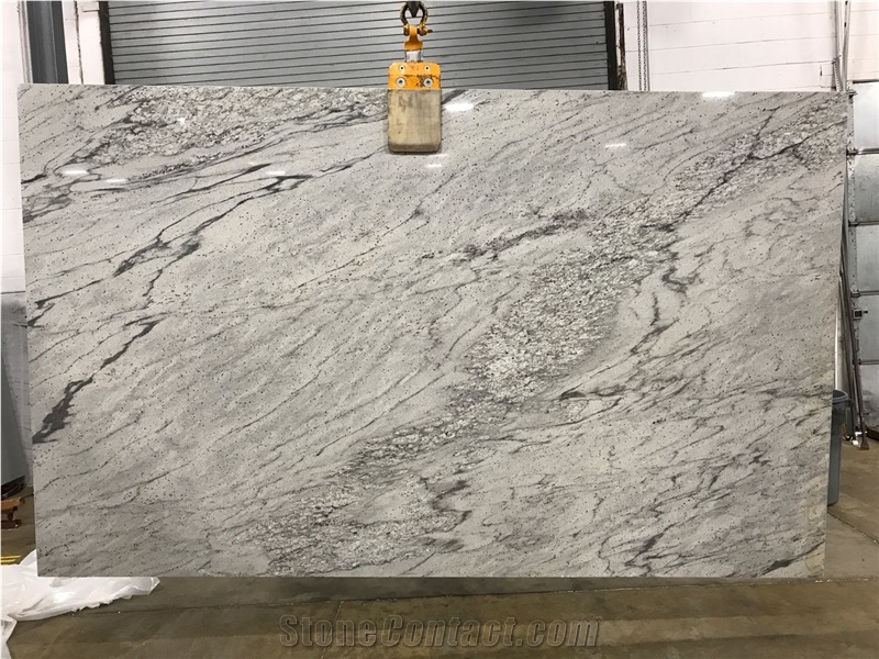 River White Granite 3cm Polished Slabs - New