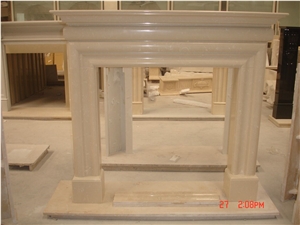 Micro Marble Fireplace Mantel