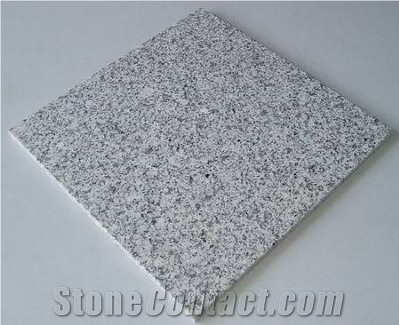 G603 Granite Tile,Light Grey Granite,Light Misty Grey Granite,Grey