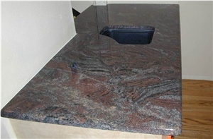 Paradiso Granite Kitchen Countertops