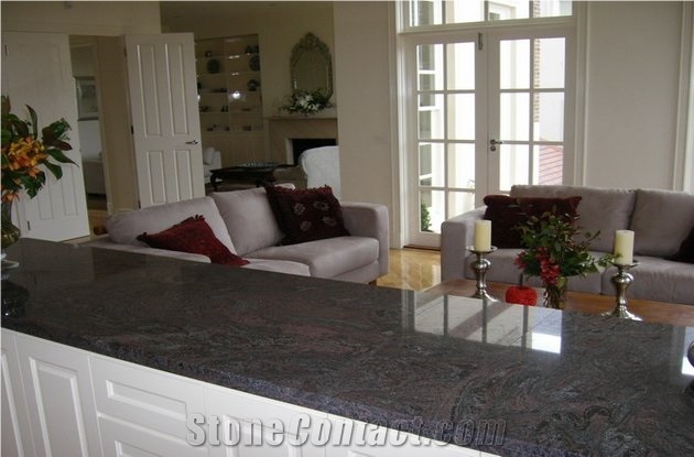 Paradiso Granite Kitchen Countertops