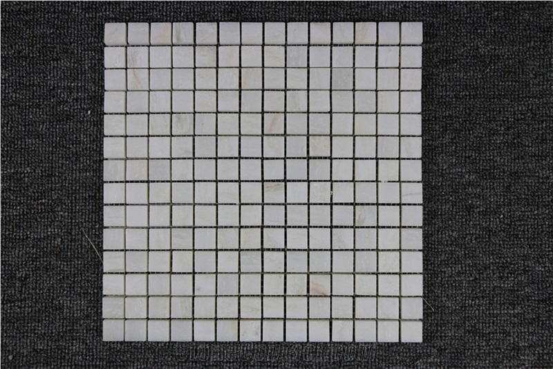 Italy Calacatta Gold,Calaeatta Polished Chipped Marble Mosaics,Tiles