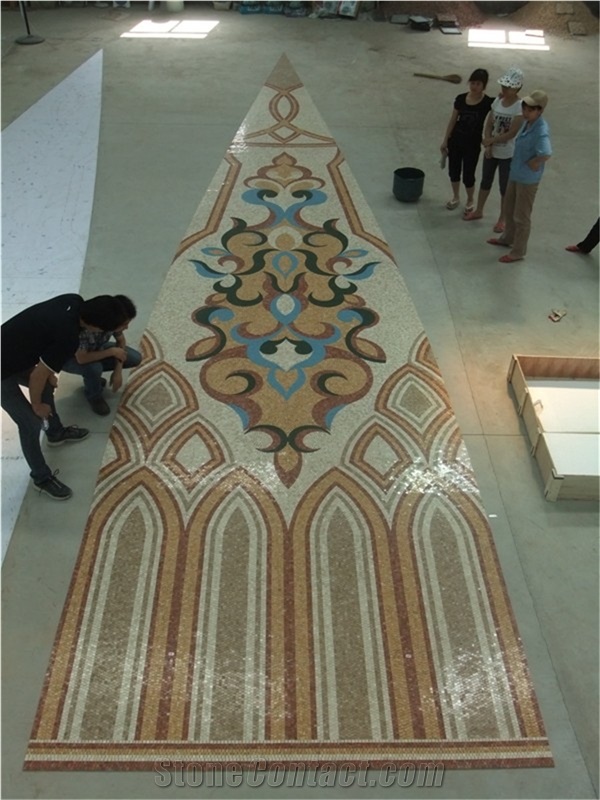 Mosques Projects Marble Mosaics Arts, Medallions, Border,Customized
