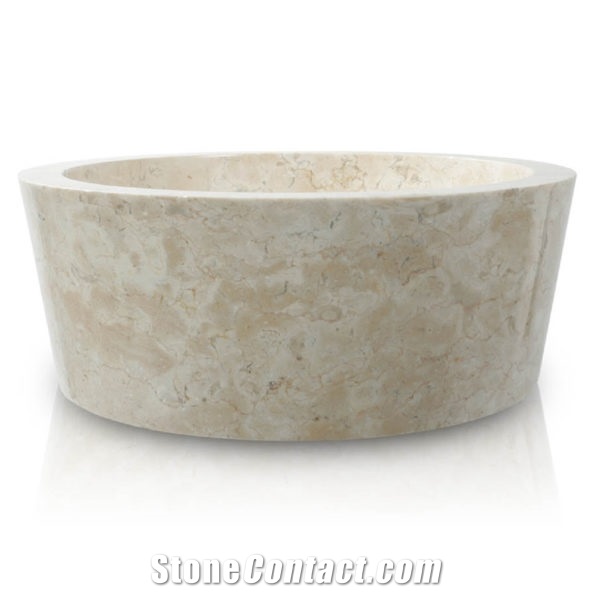 Montello Bowl Sink Marble in Stock