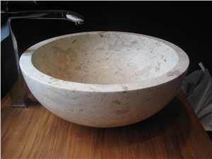 Montello Bowl Sink Marble in Stock