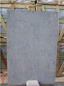 China Blue Limestone Paving Stone Patio Tile