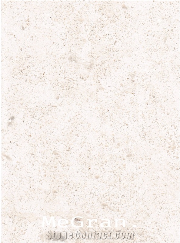 Bianco Viso Limestone Slabs & Tiles